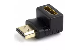 Переходник HDMI M to HDMI F Cablexpert (A-HDMI90-FML) - Фото