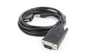 Перехідник HDMI to VGA 10.0m Cablexpert (A-HDMI-VGA-03-10M) - Фото