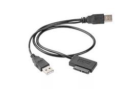 Переходник USB 2.0 to SATA Cablexpert (A-USATA-01) - Фото