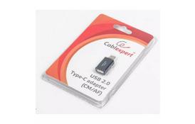Переходник Type-C to USB AF Cablexpert (A-USB2-CMAF-01) - Фото