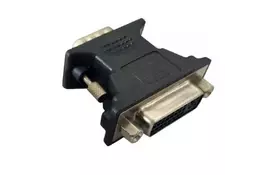 Переходник DVI-A 24-pin to VGA Cablexpert (A-VGAM-DVIF-01) - Фото