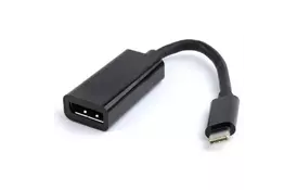 Перехідник Type-C to Display Port Cablexpert (A-CM-DPF-01) - Фото