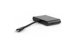 Переходник Type-C to VGA/USB 3/Type-C power Cablexpert (A-CM-VGA3in1-01)
