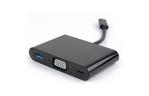 Переходник Type-C to VGA/USB 3/Type-C power Cablexpert (A-CM-VGA3in1-01)