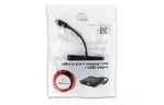 Переходник Type-C to VGA/USB 3/Type-C power Cablexpert (A-CM-VGA3in1-01)