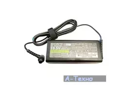 Блок питания к ноутбуку SONY 64W 19.5V 3.3A разъем 6.5/4.4 (VGP-AC19V48) - Фото