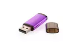 USB флеш накопитель eXceleram 32GB A5M MLC Series Purple USB 3.1 Gen 1 (EXA5MU3PU32)