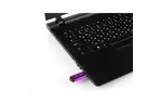 USB флеш накопитель eXceleram 32GB A5M MLC Series Purple USB 3.1 Gen 1 (EXA5MU3PU32)