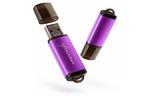 USB флеш накопитель eXceleram 32GB A5M MLC Series Purple USB 3.1 Gen 1 (EXA5MU3PU32)