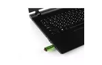 USB флеш накопитель eXceleram 32GB A5M MLC Series Green USB 3.1 Gen 1 (EXA5MU3GR32)