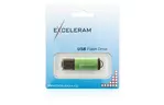 USB флеш накопитель eXceleram 32GB A5M MLC Series Green USB 3.1 Gen 1 (EXA5MU3GR32)