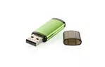 USB флеш накопитель eXceleram 32GB A5M MLC Series Green USB 3.1 Gen 1 (EXA5MU3GR32)