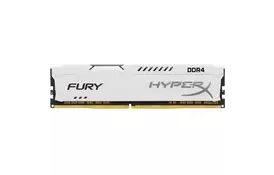 Модуль пам'яті для комп'ютера DDR4 8GB 2933 MHz HyperX FURY White Kingston (HX429C17FW2/8) - Фото