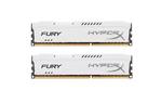 Модуль памяти для компьютера DDR4 32GB (2x16GB) 2933 MHz HyperX FURY White Kingston (HX429C17FWK2/32)
