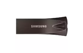 USB флеш накопичувач Samsung 128GB Bar Plus Black USB 3.1 (MUF-128BE4/APC) - Фото