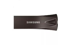 USB флеш накопичувач Samsung 64GB Bar Plus Black USB 3.1 (MUF-64BE4/APC) - Фото