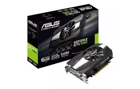 Відеокарта ASUS GeForce GTX1060 6144Mb PHOENIX (PH-GTX1060-6G) - Фото