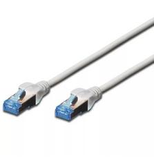 Патч-корд DIGITUS 7м, cat.5e, SF-UTP, AWG 26/7, grey (DK-1531-070) 