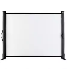 Портативный переносной проекционный экран 4:3 50'' (101*76 см) Epson ELPSC32