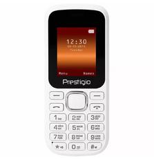 Мобильный телефон PRESTIGIO 1183 Wize F1 Duo White (PFP1183DUOWHITE)