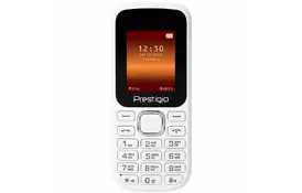 Мобильный телефон PRESTIGIO 1183 Wize F1 Duo White (PFP1183DUOWHITE) - Фото