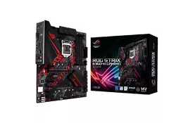Материнська плата ASUS STRIX B360-H GAMING - Фото