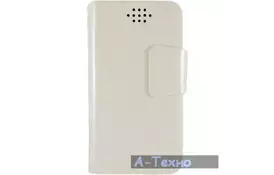 Чехол для моб. телефона Pro-case універсальний Smartphone Universal Leather Case, 3.0-4.0 inc (SULC3wh) - Фото