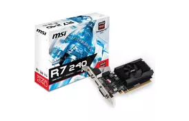 Відеокарта Radeon R7 240 2048Mb MSI (R7 240 2GD3 64B LP) - Фото