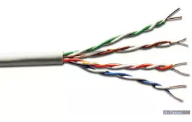 Кабель DIGITUS CAT 6 U-UTP, 305m, AWG 23/1, CCA, PVC, серый - Фото