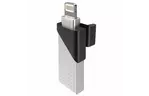 USB флеш накопитель Silicon Power 64GB xDRIVE Z50 USB3.1/Lightning (SP064GBLU3Z50V1S)