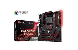 Материнская плата MSI X470 GAMING PLUS - Фото