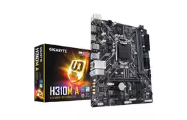 Материнская плата GIGABYTE H310M A - Фото
