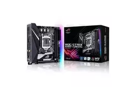 Материнська плата ASUS STRIX B360-I GAMING - Фото