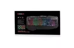Клавиатура REAL-EL 8900 Gaming RGB Macro, black