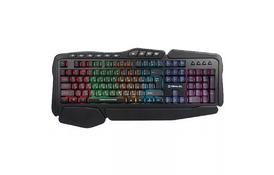 Клавиатура REAL-EL 8900 Gaming RGB Macro, black - Фото