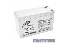 Батарея до ДБЖ Ritar AGM RT1272, 12V-7.2Ah (RT1272) - Фото