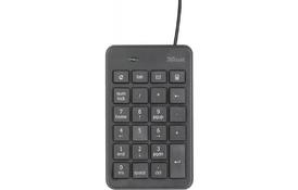Клавіатура Trust Xalas USb numeric keypad (22221) - Фото Клавіатура Trust Xalas USb numeric keypad (22221) - Фото