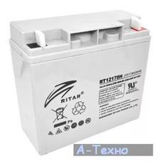 Батарея к ИБП Ritar AGM RT12170, 12V-17Ah (RT12170)