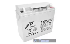 Батарея к ИБП Ritar AGM RT12170, 12V-17Ah (RT12170) - Фото