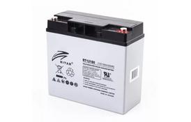 Аккумуляторная батарея AGM RITAR RT12180,12V-18Ah (RT12180) Gray Case  - Фото