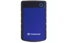 Зовнішній жорсткий диск 2.5" 4TB Transcend (TS4TSJ25H3B) - Фото