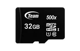 Карта памяти Team 32Gb microSDHC class 10 (TUSDH32GCL10U03) - Фото