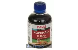 Чернила WWM CANON PG440/445/PGI450 Black Pigment (C45/BP) - Фото