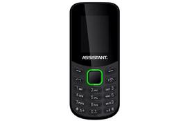 Мобильный телефон Assistant AS-101 Black (873293011769) - Фото
