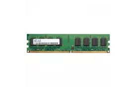 Модуль пам'яті для комп'ютера DDR2 2GB 800MHz Samsung (M378T5663RZ3-CF7) - Фото