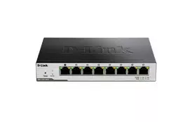 Комутатор мережевий D-Link DGS-1100-08PD - Фото