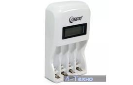 Зарядний пристрій для акумуляторів EXTRADIGITAL BC180 (AAC2814) - Фото