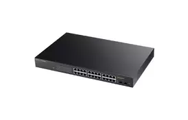 Коммутатор сетевой ZyXel GS1900-24HP (GS1900-24HP-EU0101F) - Фото
