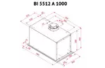 Вытяжка кухонная PERFELLI BI 5512 A 1000 I LED