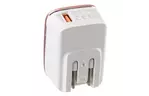 Зарядное устройство LDNIO DL-A1204Q 1*USB, 2.4A, White (55415)
